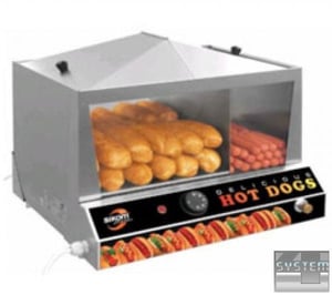 Хот-дог аппарат Sikom MK 1.35, фото №1, интернет-магазин пищевого оборудования Систем4