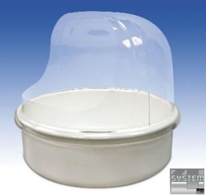 Купол защитный для аппарата сахарной ваты ТТМ Гвидон, фото №1, интернет-магазин пищевого оборудования Систем4
