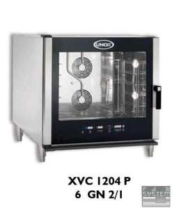 Пароконвектомат Unox XVC 1204P, фото №1, интернет-магазин пищевого оборудования Систем4