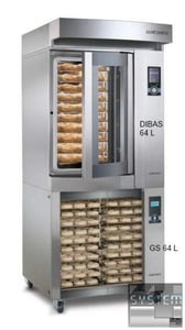 Конвекционная печь  WIESHEU Dibas 64 L, фото №1, интернет-магазин пищевого оборудования Систем4