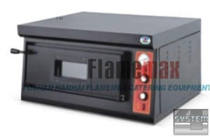 Піч для піци Flamemax PO-E1/4, фото №1, інтернет-магазин харчового обладнання Систем4