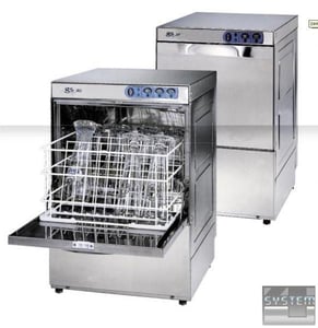 Машина посудомоечная фронтальная DIHR GS 37 DDE, фото №1, интернет-магазин пищевого оборудования Систем4