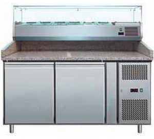 Стол холодильный для пиццы GGG PK1510, фото №1, интернет-магазин пищевого оборудования Систем4