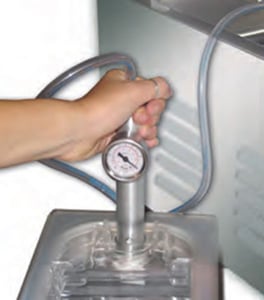 Трубка для вакуума в гастролотках Lavezzini Vacuum Tube, фото №1, интернет-магазин пищевого оборудования Систем4