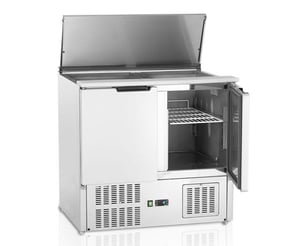 Холодильний стіл-саладет Tefcold GS20, фото №1, інтернет-магазин харчового обладнання Систем4