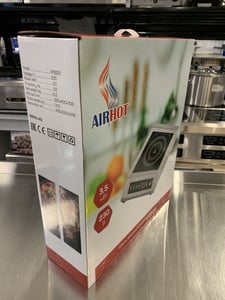 Плита индукционная Airhot IP-3500, фото №8, интернет-магазин пищевого оборудования Систем4