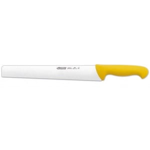 Нож для салями 300 мм Arcos 295700 серия 2900 желтый, фото №1, интернет-магазин пищевого оборудования Систем4