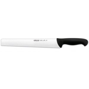 Нож для салями 300 мм Arcos 295725 серия 2900 черный, фото №1, интернет-магазин пищевого оборудования Систем4