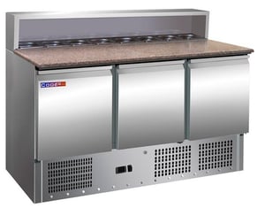 Стіл холодильний для піци Cooleq PS903, фото №1, інтернет-магазин харчового обладнання Систем4
