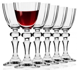 Келих для вина Krosno Prestige Castello 9326 red wine, фото №1, інтернет-магазин харчового обладнання Систем4