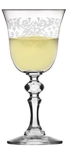 Бокал для вина Krosno Prestige Krista Deco 6030 white wine