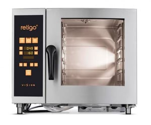 Пароконвектомат Retigo O 623IC, фото №1, інтернет-магазин харчового обладнання Систем4
