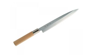 Нож с односторонним заточиванием Yanagiba 210 мм Yaxell 30555
