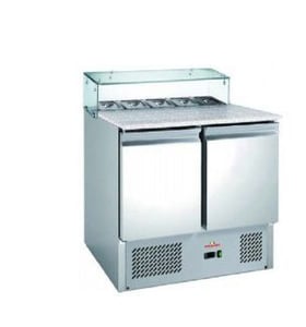 Стіл холодильний для піци FROSTY PS900GT, фото №1, інтернет-магазин харчового обладнання Систем4