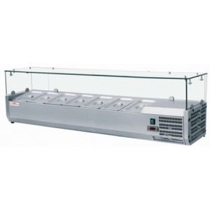 Холодильная витрина для топпинга FROSTY VRX1800/380
