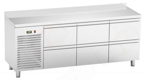 Холодильный стол Orest RTS-6/7 2000x700