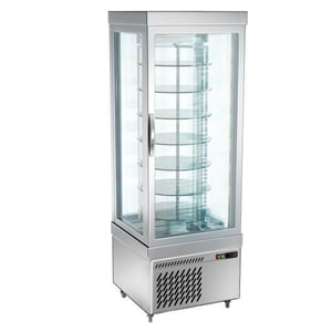 Кондитерская витрина холодильно-морозильная GGM PVT450M-R