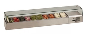 Холодильная витрина Bartscher 110.113, фото №1, интернет-магазин пищевого оборудования Систем4