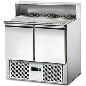 Холодильний стіл для піци GGM SAG97GN, фото №1, інтернет-магазин харчового обладнання Систем4
