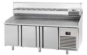 Холодильний стіл для піци GGM POI238#AGI234, фото №1, інтернет-магазин харчового обладнання Систем4