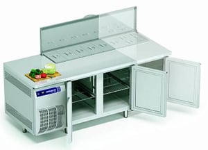 Холодильний стіл Samaref TF3 K, фото №1, інтернет-магазин харчового обладнання Систем4