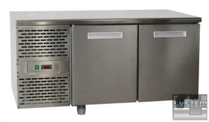 Холодильний стіл Bolarus SCH-2 INOX, фото №1, інтернет-магазин харчового обладнання Систем4