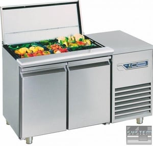 Холодильный стол Desmon TGS2S, фото №1, интернет-магазин пищевого оборудования Систем4
