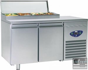 Холодильный стол Desmon TLM 2A, фото №1, интернет-магазин пищевого оборудования Систем4
