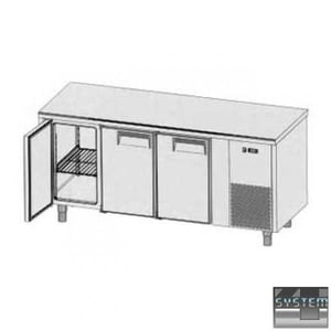 Холодильний стіл Jordao BR 600 2P, фото №1, інтернет-магазин харчового обладнання Систем4