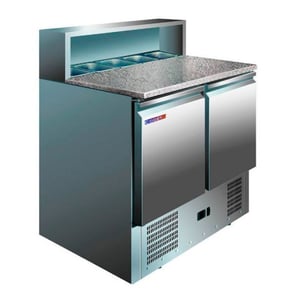 Стіл холодильний для піци Cooleq PS900, фото №1, інтернет-магазин харчового обладнання Систем4