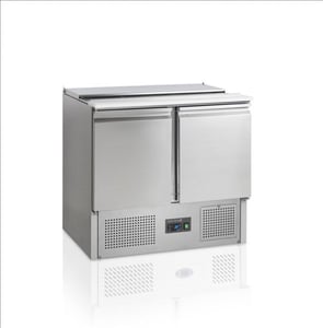 Холодильный стол-саладетта Tefcold SA920, фото №1, интернет-магазин пищевого оборудования Систем4