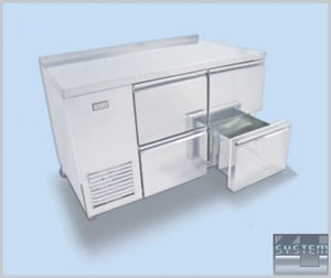 Стол холодильный Оrest СХЯ-4, фото №1, интернет-магазин пищевого оборудования Систем4