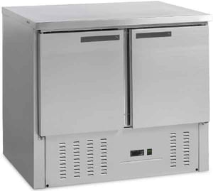 Холодильный стол для салатов Tefcold AS 10, фото №1, интернет-магазин пищевого оборудования Систем4