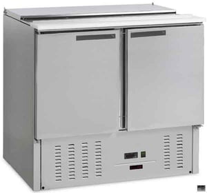 Холодильный стол саладетта Tefcold AS 20, фото №1, интернет-магазин пищевого оборудования Систем4
