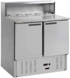 Холодильний стіл для піци - піцеола Tefcold AP 20, фото №1, інтернет-магазин харчового обладнання Систем4