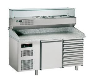 Холодильний стіл для піци - піцеола SAGI KBPZ163A, фото №1, інтернет-магазин харчового обладнання Систем4