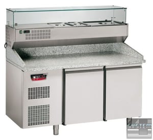 Холодильный стол для пиццы - пиццеола Angelo Po BPZ163S, фото №1, интернет-магазин пищевого оборудования Систем4