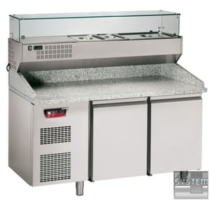 Холодильный стол для пиццы - пиццеола Angelo Po BPZ167S, фото №1, интернет-магазин пищевого оборудования Систем4