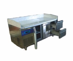 Стіл холодильний для піци CustomCool CCPZ700-1800