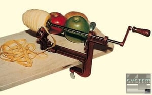 Машина для чищення та нарізування яблука Bron-Coucke 01-2000PPJ