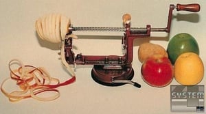 Машина для чищення та нарізки яблука Bron-Coucke 01-2000PPV