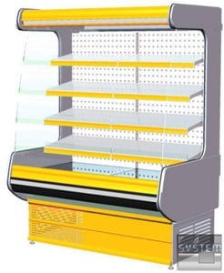 Холодильна гірка Аріада (Віола) ВС7-160, фото №1, інтернет-магазин харчового обладнання Систем4
