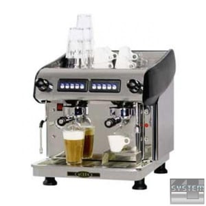 Кофемашина Coffee Queen Crema Compact/2 TA, фото №1, интернет-магазин пищевого оборудования Систем4