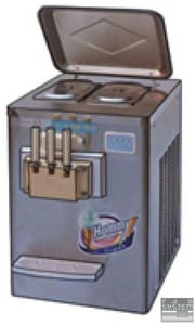 Фризер для производства мороженого JEJU BQ-316, фото №1, интернет-магазин пищевого оборудования Систем4