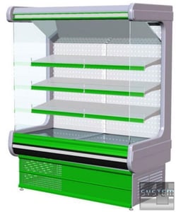 Холодильна гірка Аріада (Віолетта) НД 15-130/ф, фото №1, інтернет-магазин харчового обладнання Систем4